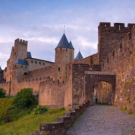 Appart Chrystal Carcassonne Exterior photo
